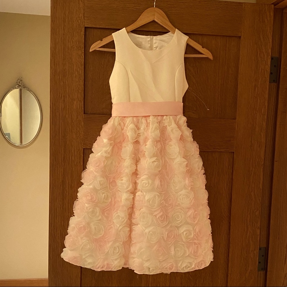 Beautiful American Princess S10 Dress Pink/White